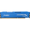 Оперативная память HyperX Fury Blue 8GB DDR3 PC3-12800 HX316C10F/8