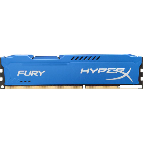 Оперативная память HyperX Fury Blue 8GB DDR3 PC3-12800 HX316C10F/8