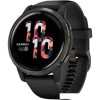 Умные часы Garmin Venu 2 (сланцевая нержавеющая сталь/черный)