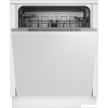 Встраиваемая посудомоечная машина Hotpoint HI 4B66WS