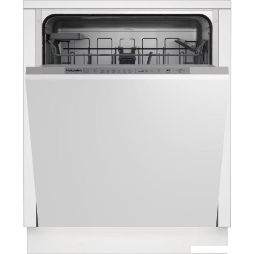 Встраиваемая посудомоечная машина Hotpoint HI 4B66WS