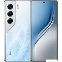 Телефон Tecno Camon 40 Pro 8GB/256GB (ледяной белый)
