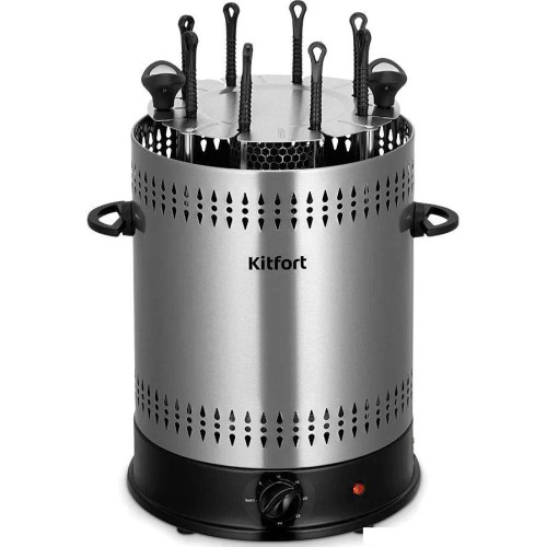Электрошашлычница Kitfort KT-1412