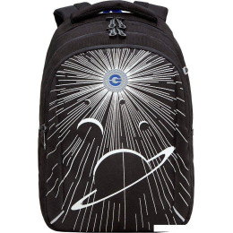 Школьный рюкзак Grizzly RB-452-2f (черный)