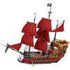 Конструктор Reobrix Пиратский корабль Месть Королевы Анны 66010