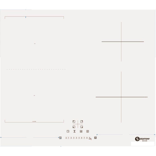 Варочная панель Schtoff I60H01 White