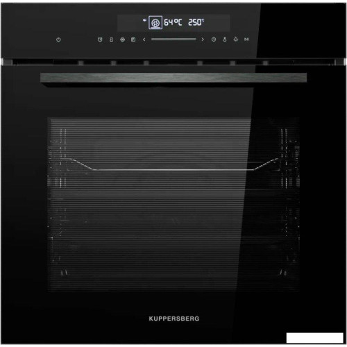 Электрический духовой шкаф KUPPERSBERG HT 613 Black