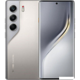 Телефон Tecno Camon 40 Pro 8GB/256GB (песочный титан)
