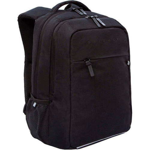 Школьный рюкзак Grizzly RB-556-1 (черный)