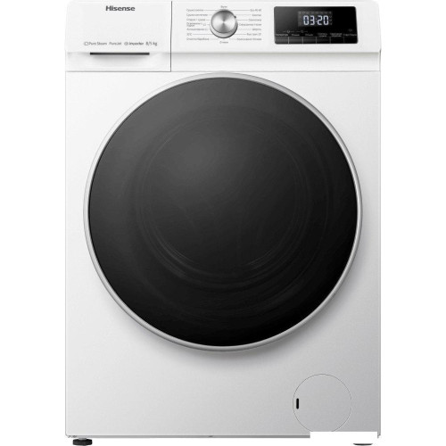 Стирально-сушильная машина Hisense WDQA8014VM