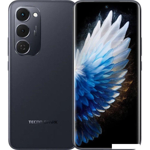 Телефон Tecno Spark 40 Pro+ 8GB/256GB (черная туманность)