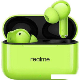 Наушники Realme Buds T200 (зеленый)