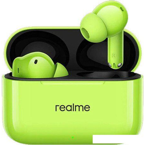 Наушники Realme Buds T200 (зеленый)