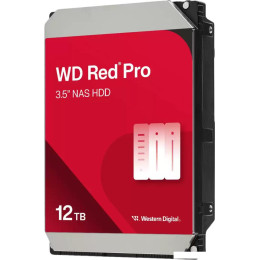 Жесткий диск WD Red Pro 12TB WD122KFBX