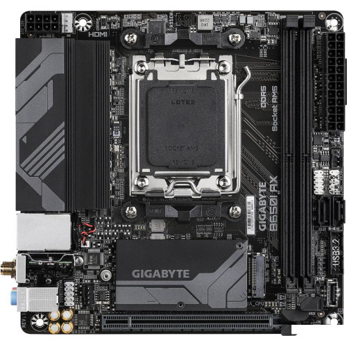 Материнская плата Gigabyte B650I AX (rev. 1.1)