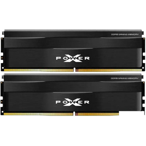 Оперативная память Silicon-Power XPower Zenith 2x16ГБ DDR5 6000 МГц SP032GXLWU60AFDE