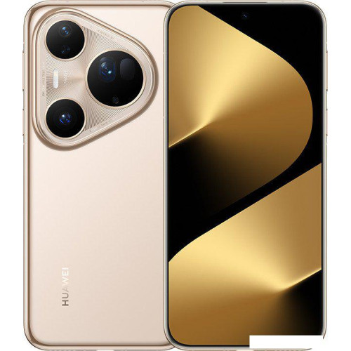 Телефон Huawei Pura 80 Ultra LMU-LX9 16GB/512GB (сверкающий золотой)