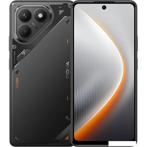 Телефон Tecno Pova 7 Neo 8GB/256GB (индустриальный черный)
