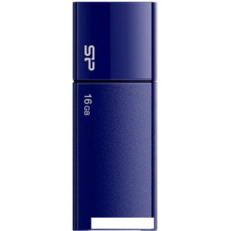 USB Flash Silicon-Power Ultima U05 16GB Blue (SP016GBUF2U05V1D)