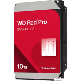 Жесткий диск WD Red Pro 10TB WD103KFBX
