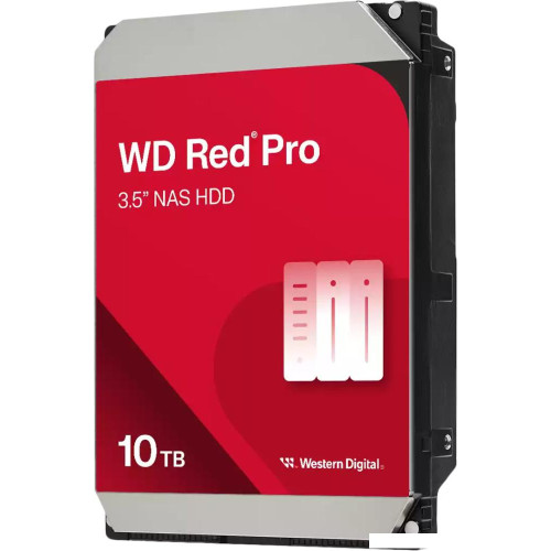 Жесткий диск WD Red Pro 10TB WD103KFBX