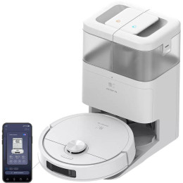 Робот-пылесос Polaris PVCRAC 7290 WIFI IQ Home (белый)