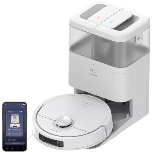 Робот-пылесос Polaris PVCRAC 7290 WIFI IQ Home (белый)