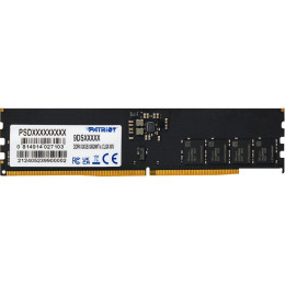 Оперативная память Patriot Signature Line 16ГБ DDR5 6400 МГц PSD516G64081C
