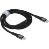 Кабель TFN USB Type-C - USB Type-C TFN-CKNUSBCC12MBK (1.2 м, черный)
