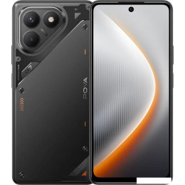 Телефон Tecno Pova 7 Neo 8GB/128GB (индустриальный черный)