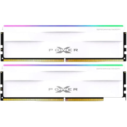 Оперативная память Silicon-Power XPower Zenith RGB 2x16ГБ DDR5 6000 МГц SP032GXLWU60AFDH