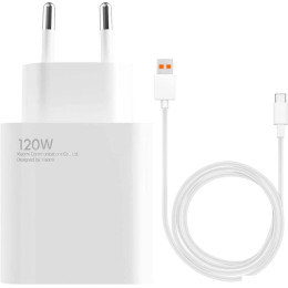 Сетевое зарядное Xiaomi 120W Charging Combo MDY-14-EE (международная версия)