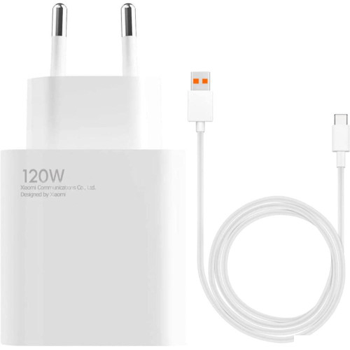 Сетевое зарядное Xiaomi 120W Charging Combo MDY-14-EE (международная версия)