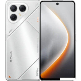 Телефон Tecno Pova 7 5G 8GB/256GB (волшебный серебристый)