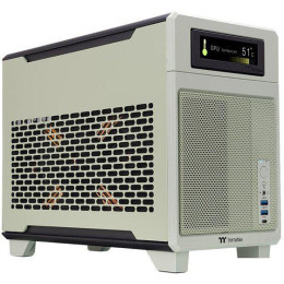 Корпус Thermaltake TR100 Matcha Green CA-11A-00SENN-00