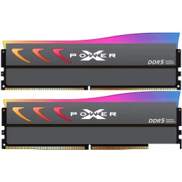 Оперативная память Silicon-Power Xpower Storm 2x16ГБ DDR5 6000 МГц SP032GXLWU60AFDK