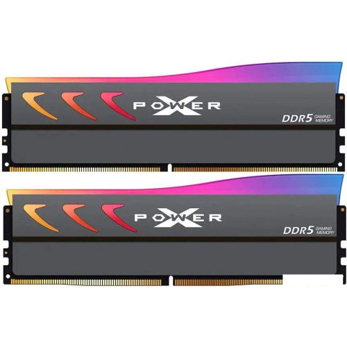 Оперативная память Silicon-Power Xpower Storm 2x16ГБ DDR5 6000 МГц SP032GXLWU60AFDK