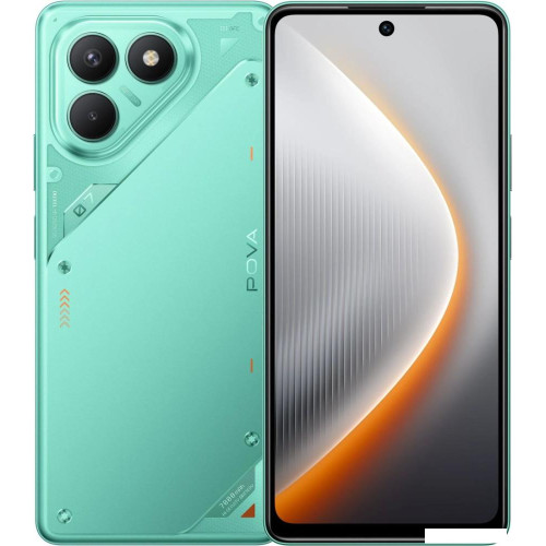 Телефон Tecno Pova 7 Neo 8GB/256GB (бирюзовый неон)