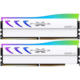 Оперативная память Silicon-Power Xpower Storm 2x16ГБ DDR5 6000 МГц SP032GXLWU60AFDL