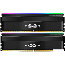 Оперативная память Silicon-Power XPower Zenith RGB 2x32ГБ DDR5 6000 МГц SP064GXLWU60AFDF