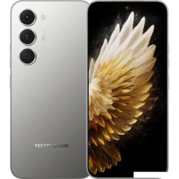 Телефон Tecno Spark 40 Pro 8GB/256GB (лунный титановый)