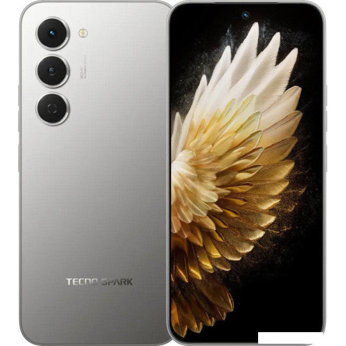 Телефон Tecno Spark 40 Pro 8GB/256GB (лунный титановый)