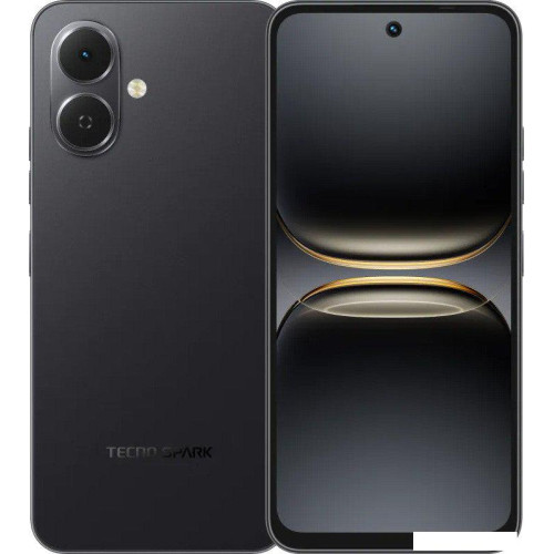Телефон Tecno Spark Go 2 3GB/64GB (чернильный черный)