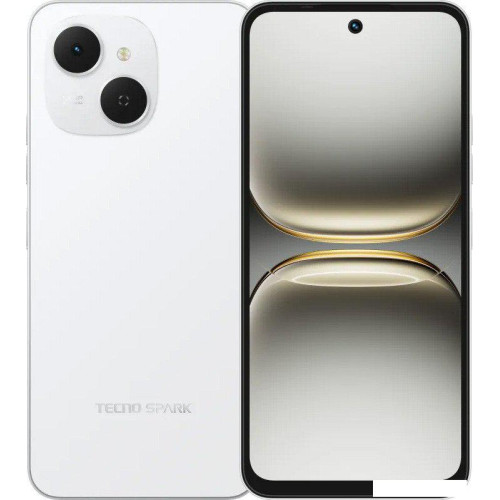 Телефон Tecno Spark 40C 8GB/128GB (белый)