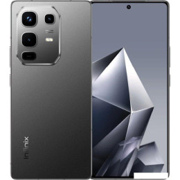 Телефон Infinix Note 50 X6858 8GB/256GB (сумрачный черный)