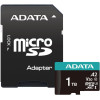 Карта памяти ADATA Premier Pro AUSDX1TUI3V30SA2-RA1 microSDXC 1TB (с адаптером)