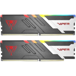 Оперативная память Patriot Viper Venom RGB 2x32ГБ DDR5 6000 МГц PVVR564G600C30K