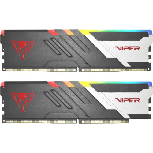 Оперативная память Patriot Viper Venom RGB 2x32ГБ DDR5 6000 МГц PVVR564G600C30K