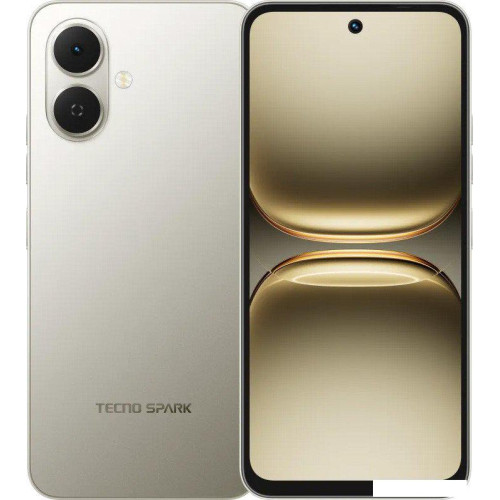 Телефон Tecno Spark Go 2 3GB/64GB (серый титановый)
