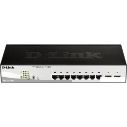 Настраиваемый коммутатор D-Link DGS-1210-08P/G3A